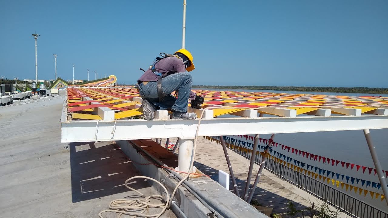 Pergolas Caiman del rio