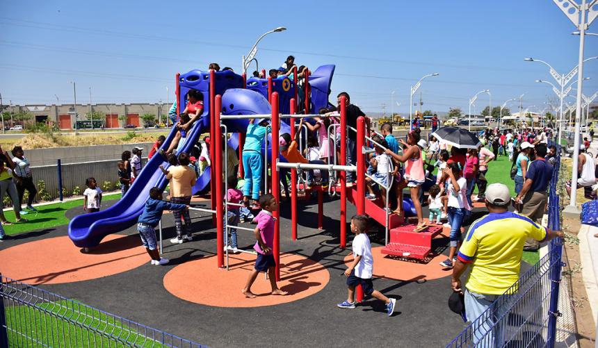 Diseño, Construcción y Mantenimiento de Parques Urbanos